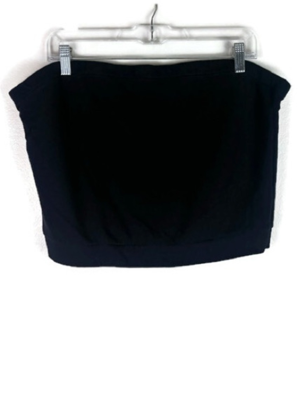 Universal Thread Knit Tube Top in Navy Blue
